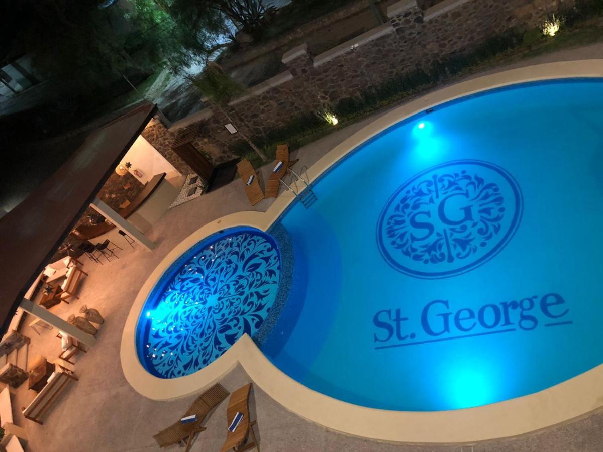 Saint George Hotel - Spa & Temazcal Tequisquiapan Buitenkant foto