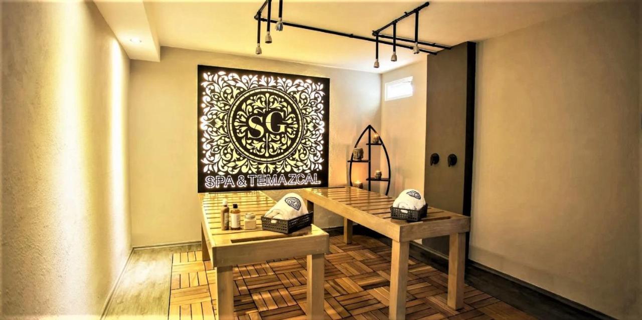 Saint George Hotel - Spa & Temazcal Tequisquiapan Buitenkant foto