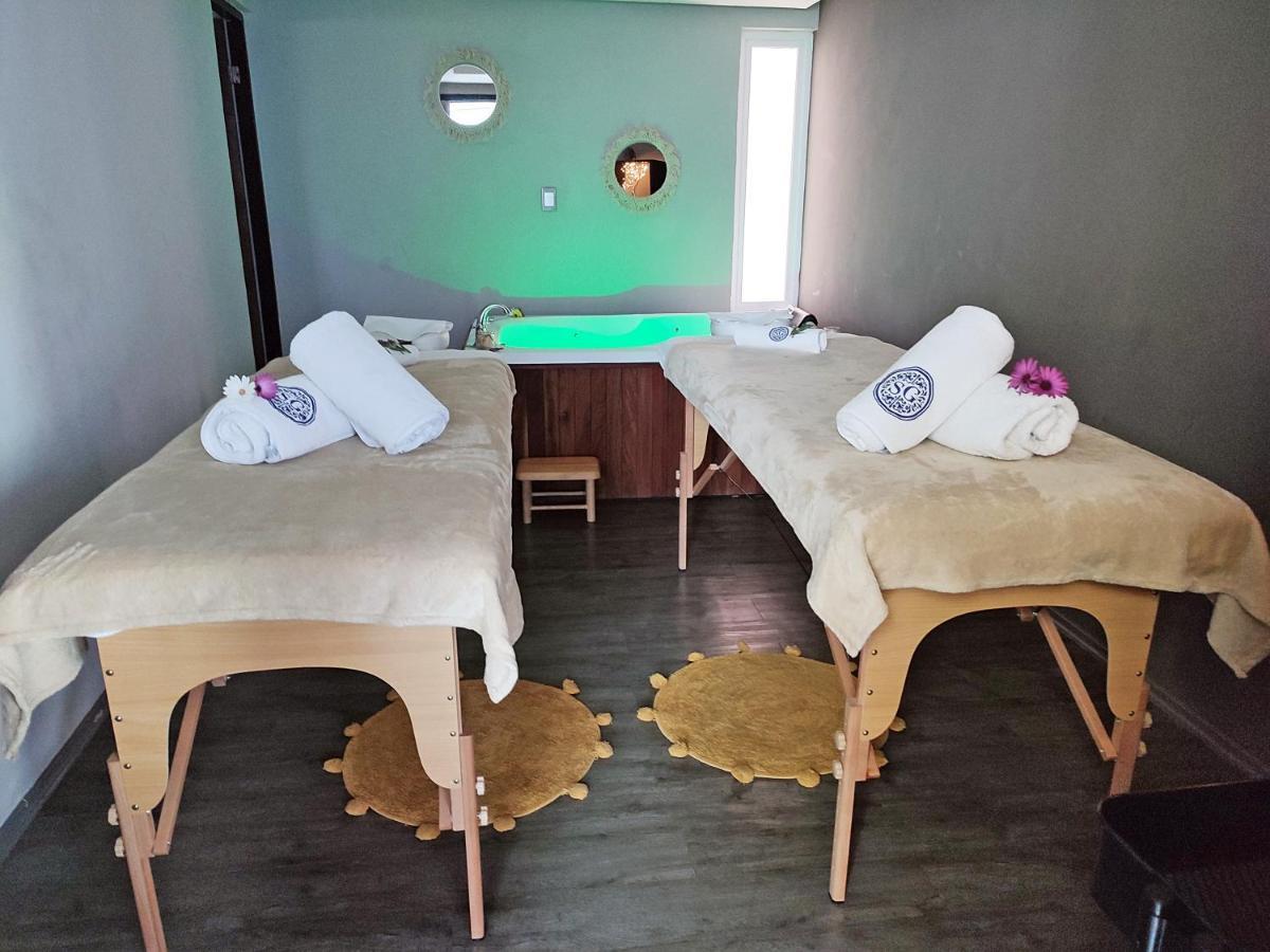 Saint George Hotel - Spa & Temazcal Tequisquiapan Buitenkant foto