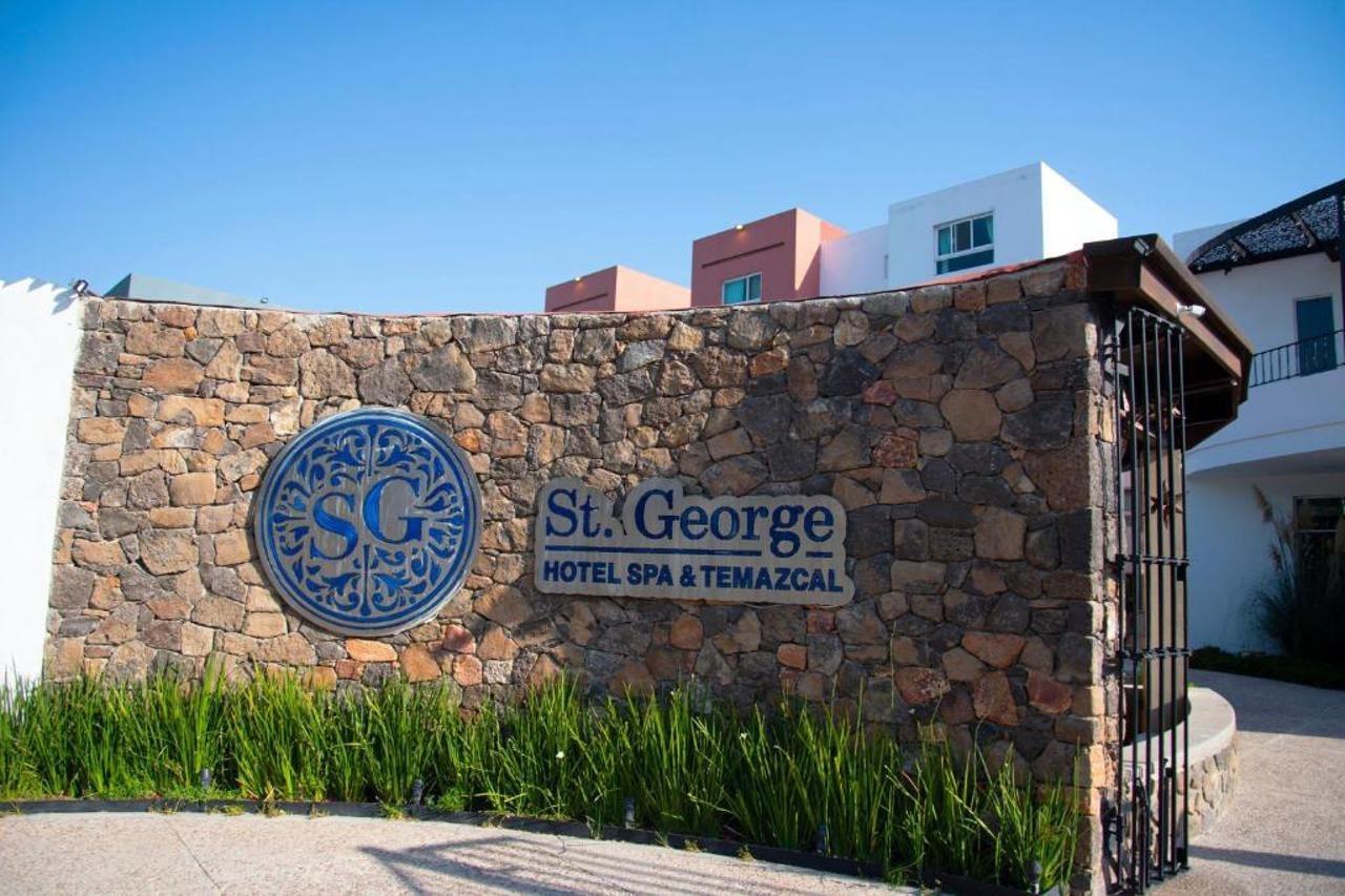 Saint George Hotel - Spa & Temazcal Tequisquiapan Buitenkant foto